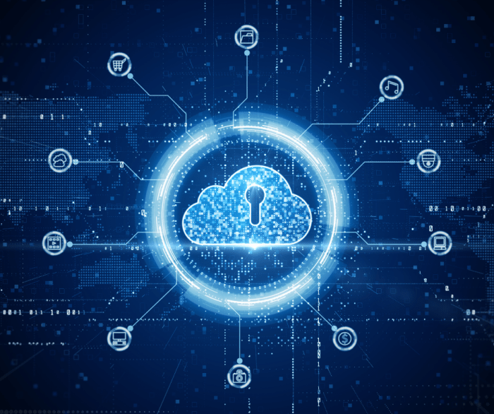 Teknologi cloud storage terenkripsi