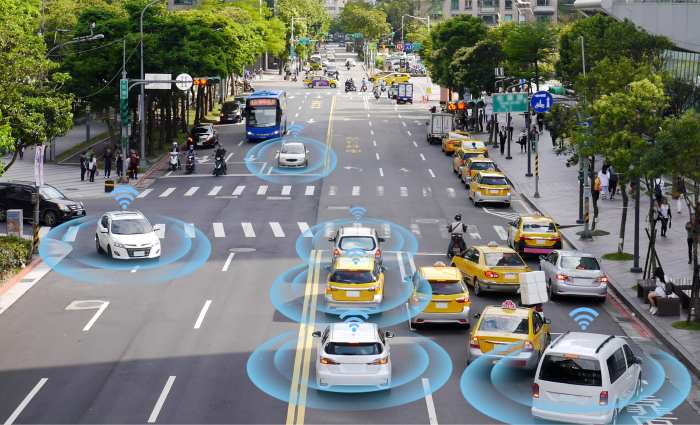 Premium Photo | Autonomous vehicles autonomous cars selfdriving cars ...
