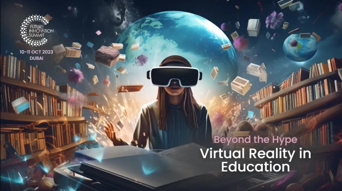 Virtual Reality untuk pendidikan