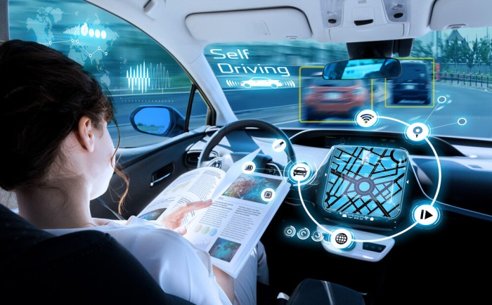 Teknologi kendaraan otonom (self-driving car)