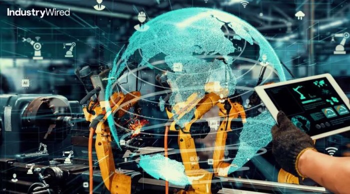 Teknologi robotik di industri