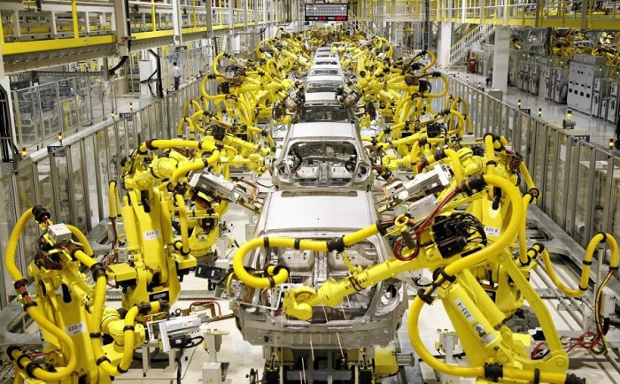 Teknologi robotik di industri