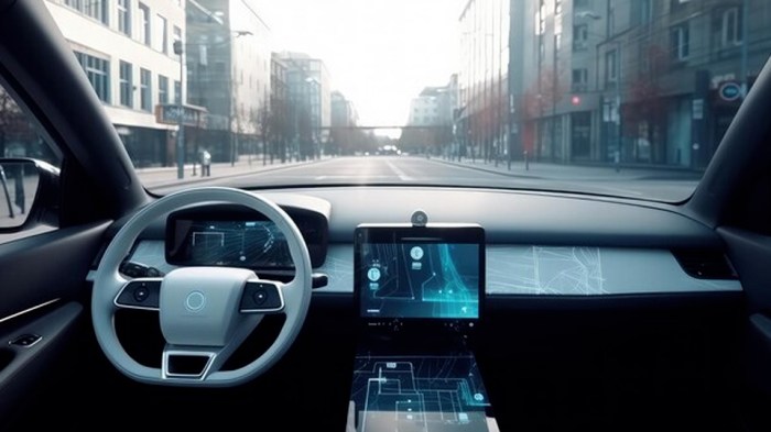 Teknologi kendaraan otonom (self-driving car)
