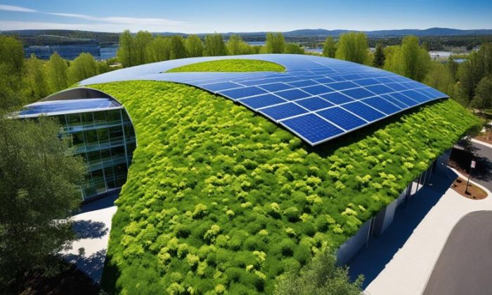 Teknologi green energy & sustainability