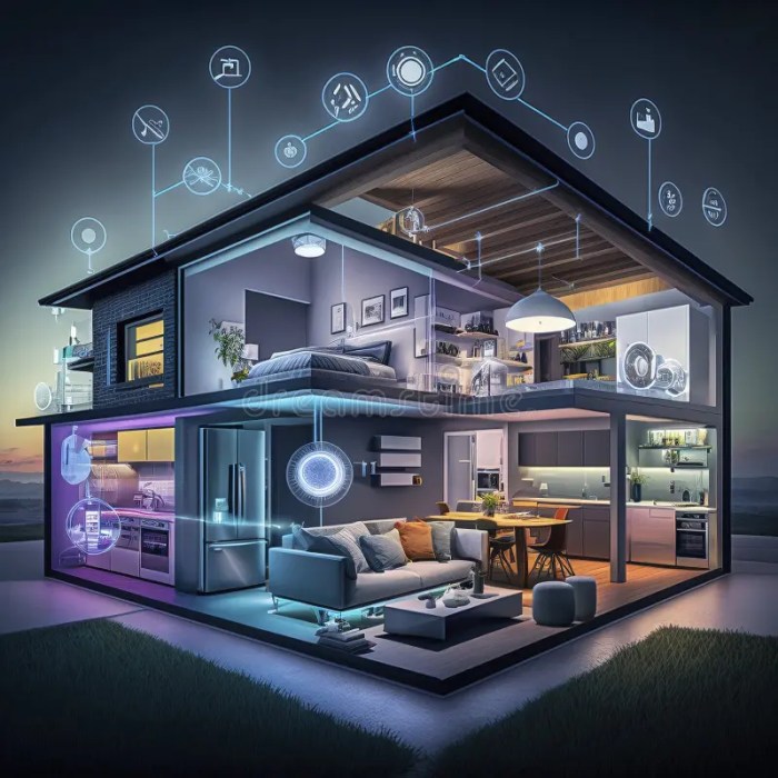 Teknologi Smart Home otomatis