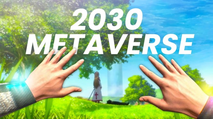 Teknologi metaverse 2025